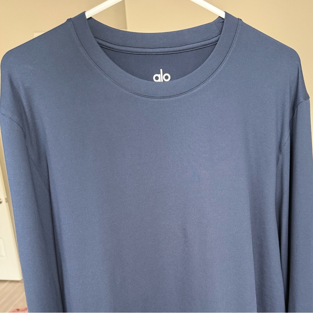 Alo Conquer Reform Crew Neck T Shirt
